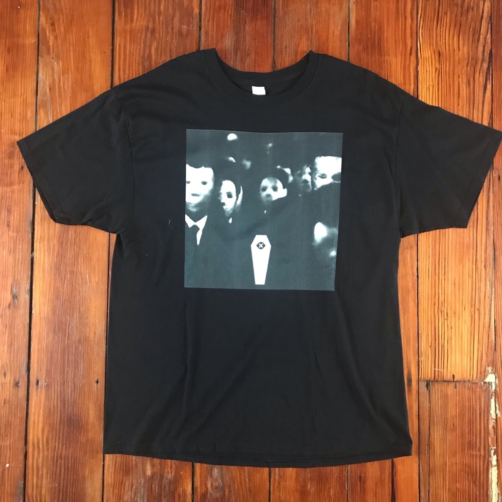 DREAMCRUSHER band tee Size XL
